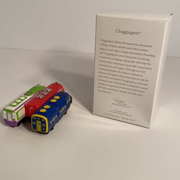 “Chuggington’ Hallmark Keepsake Christmas Ornament, 2012 - Picture 2 of 3